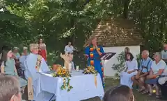 Ein Symbol für die Dorfgemeinschaft