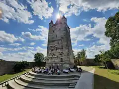 Ein Picknick unterm Schlossturm