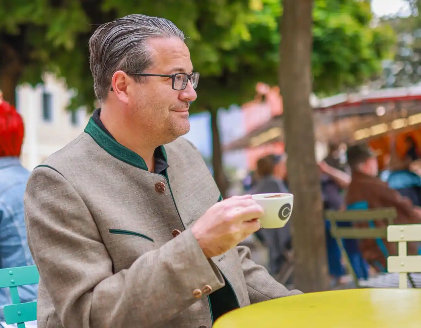 „Mein Lieblingsplatz? Die Hofstatt“