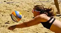 Den Hit „Beachvolleyball“ kennenlernen