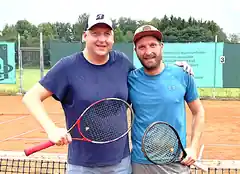 Seit 50 Jahren Tennis in Pfaffing