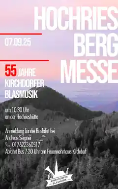 Kirchdorfer Blasmusik seit stolzen 55 Jahren
