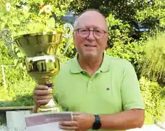 Edlings neuer Boccia-König: Wolfgang Frantz