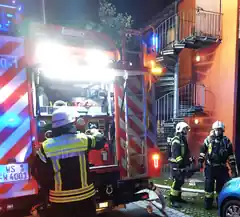 UPDATE zum Brand: Mann in Klinik gebracht