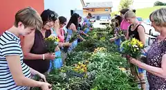 Fleißig mit viel Engagement