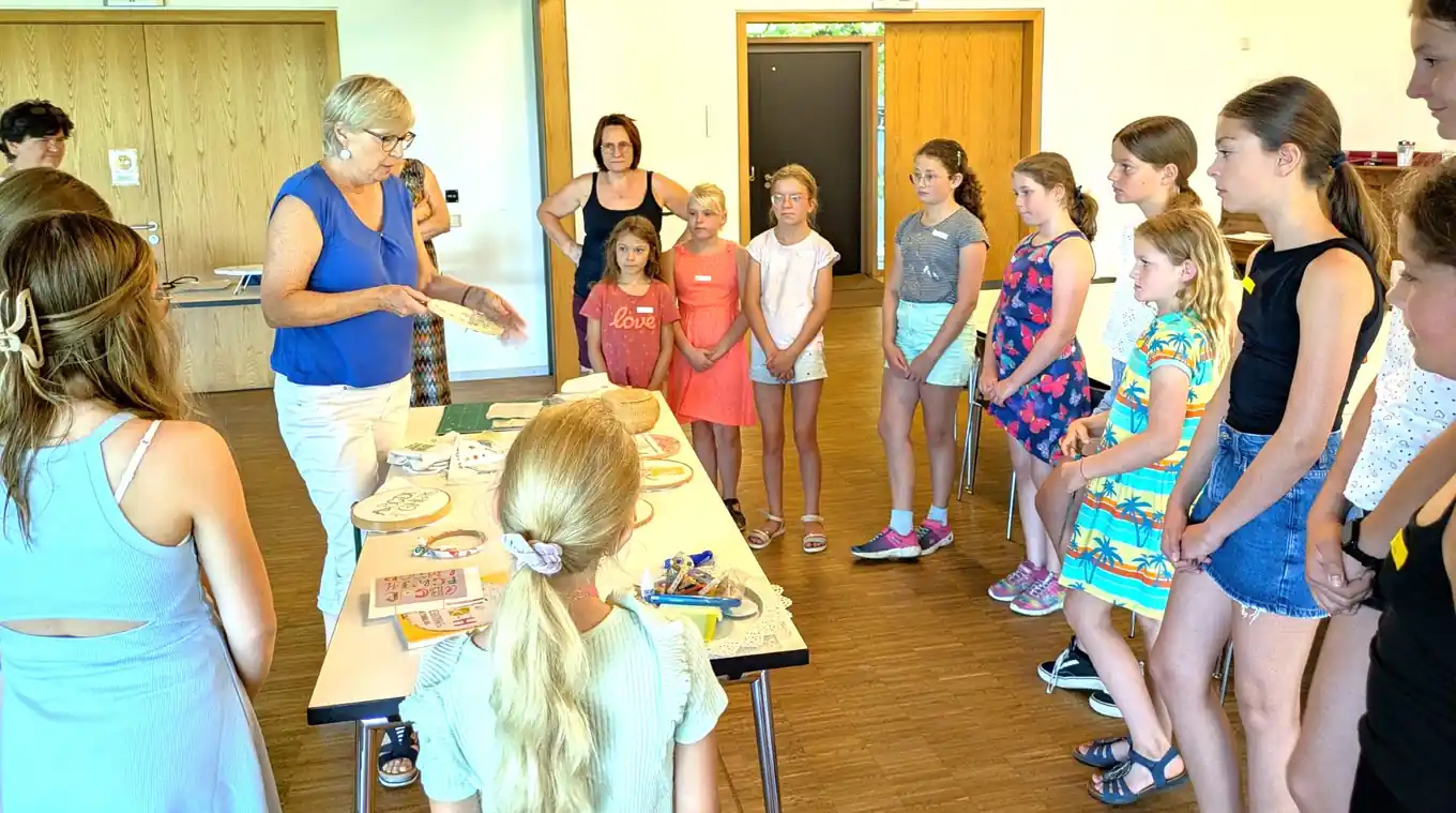 Kreative Ferienkinder