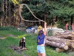Über Stock und Stein