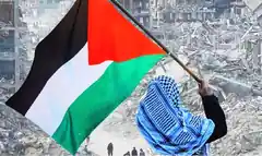 „Stoppt den Genozid in Gaza“