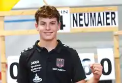 Maxi Neumaier ist Vize-Europameister der U16!