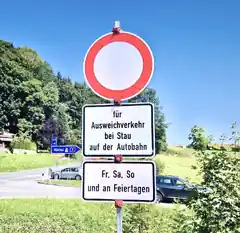 Überwachung der Durchfahrtsverbote