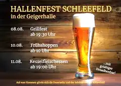 Ein Hoch auf Feuerwehr und Schützen