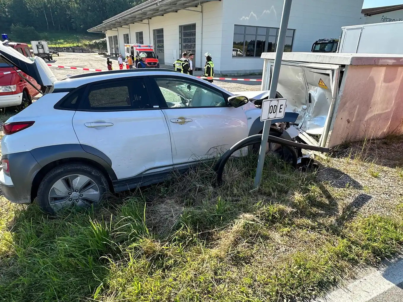 9 Uhr: Unfall in Soyen
