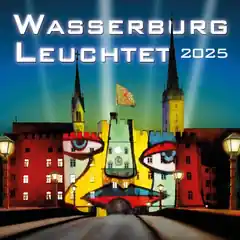 Wasserburg leuchtet wieder