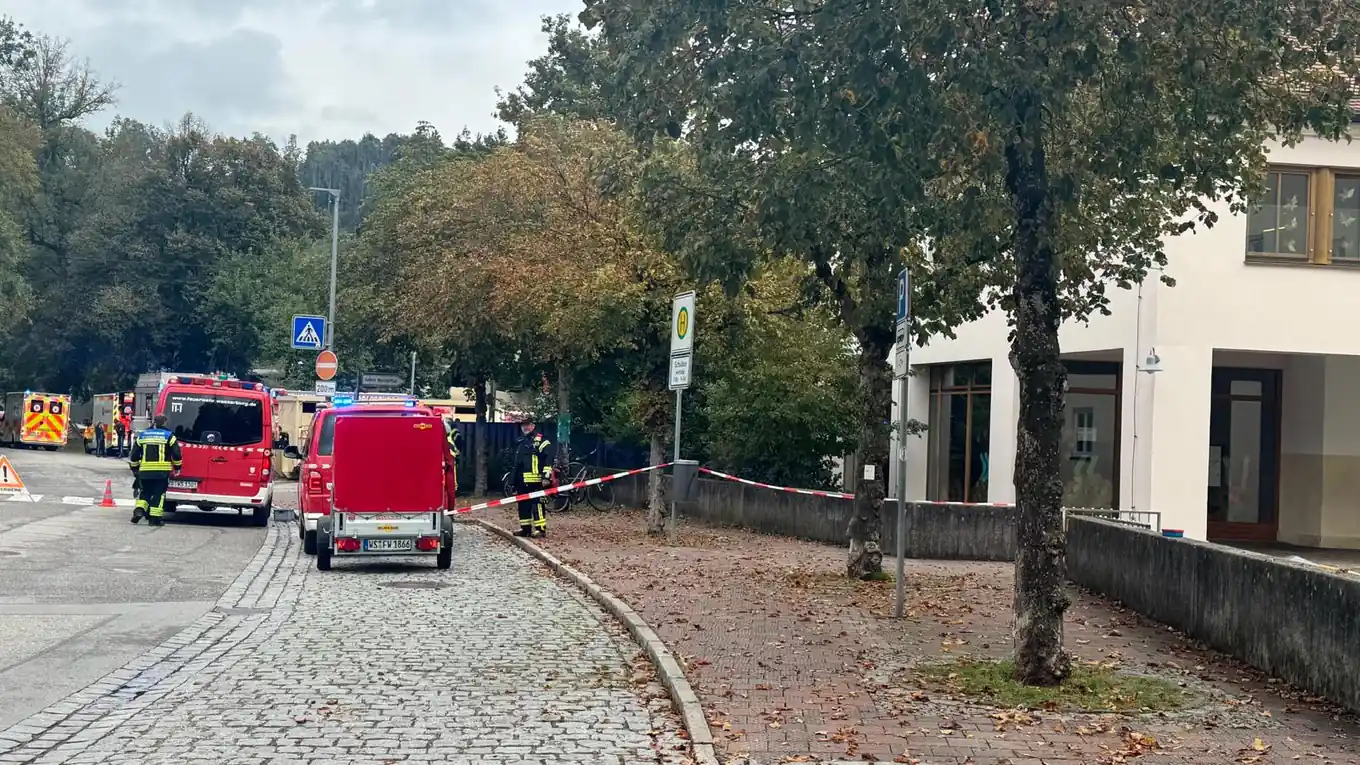 12.30 Uhr: Gasgeruch in der Altstadt