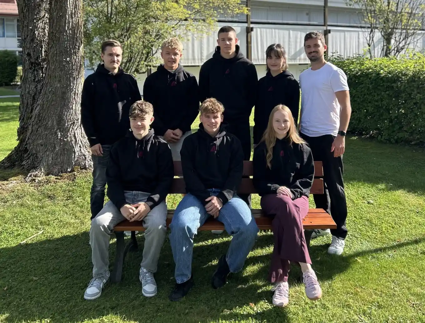Ausbildungsstart bei Advantest
