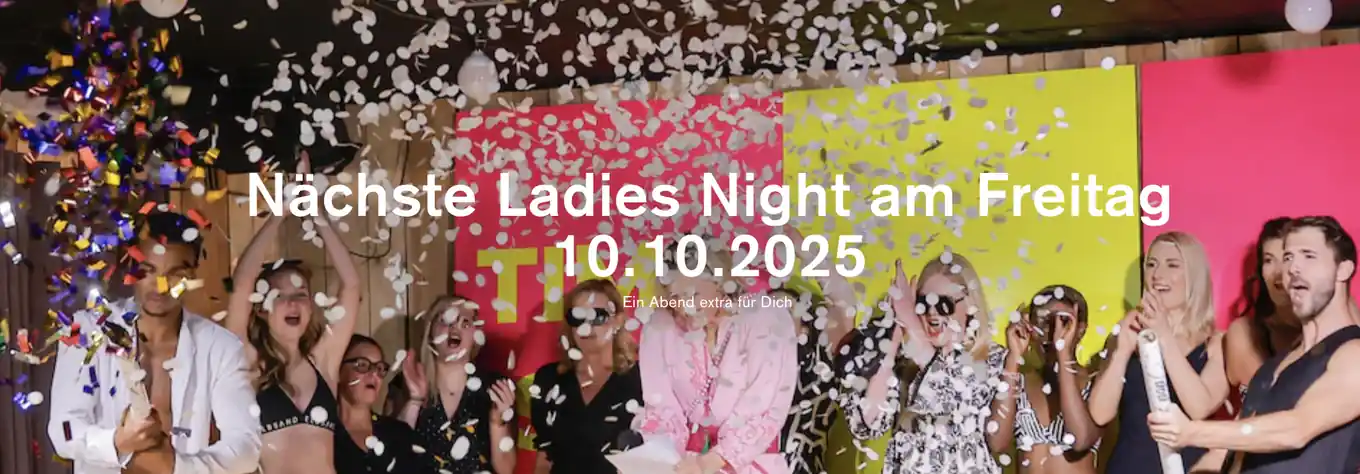Ladies-Night bereits zum zehnten Mal