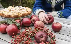 Apfelfest im „Zaubergarten“