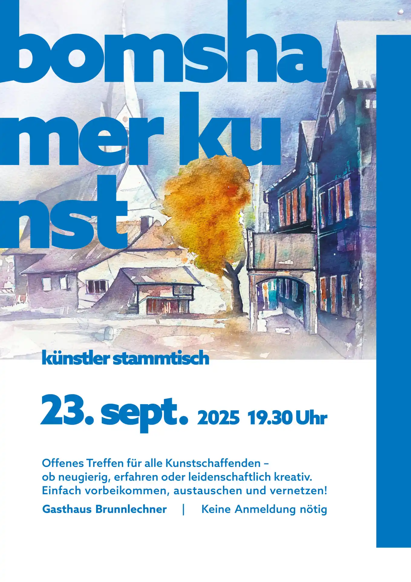 „Bomshamer Kunst“