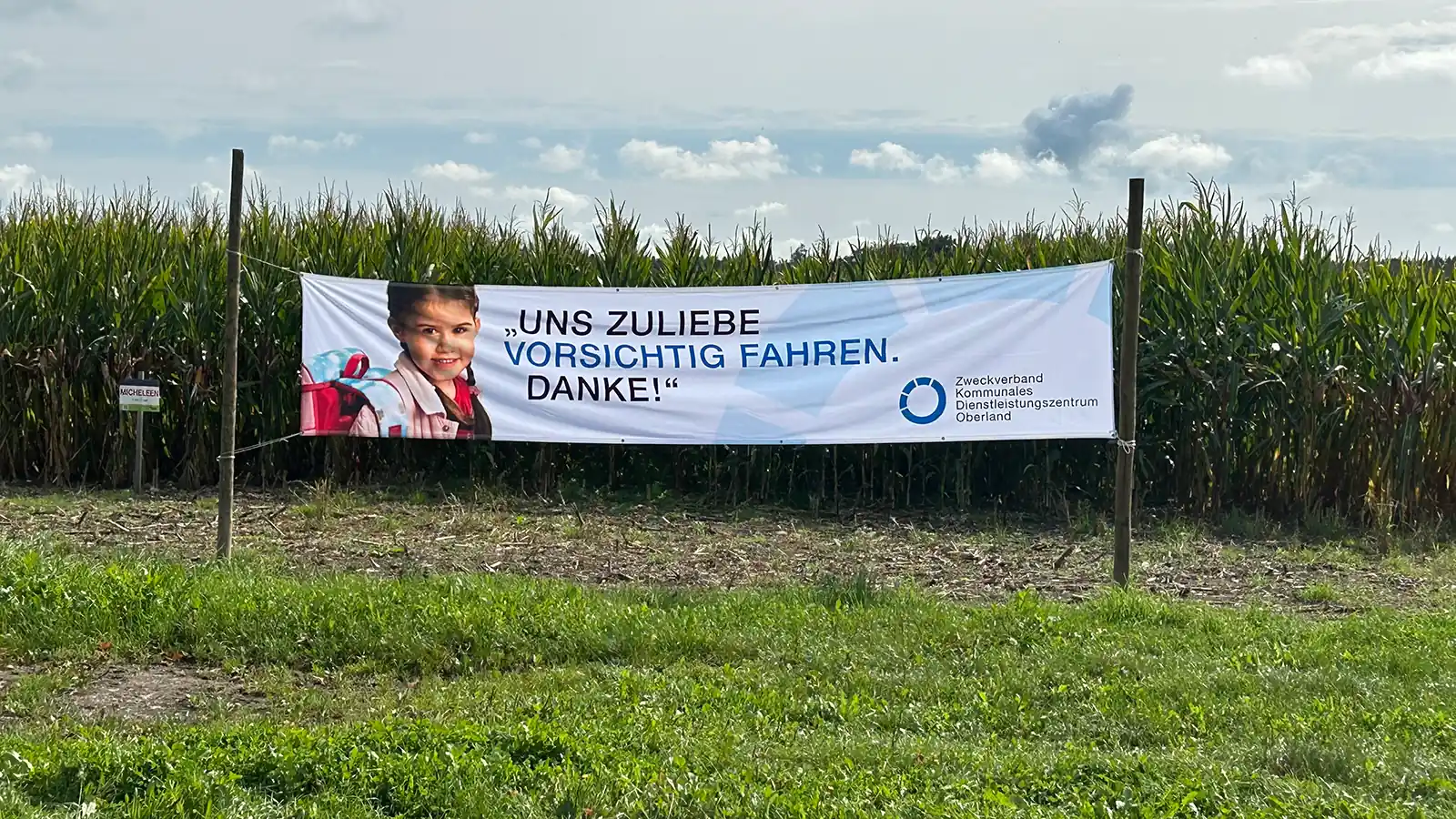 Augen auf und Fuß vom Gas – die Schule hat begonnen
