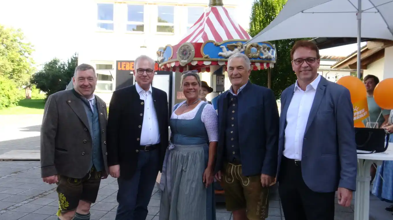 Bürger und Mandatsträger im Gespräch
