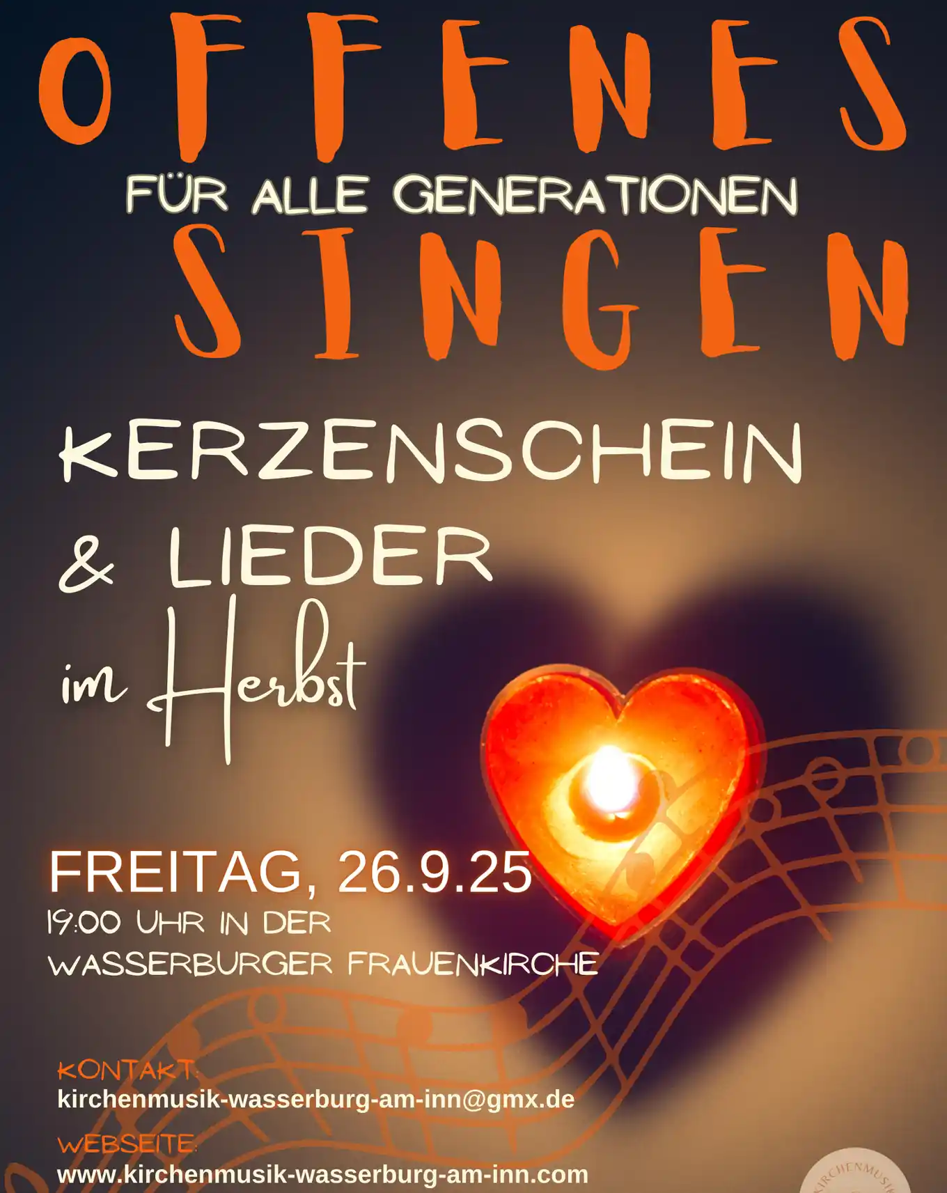 „Offenes Singen“ für alle Generationen