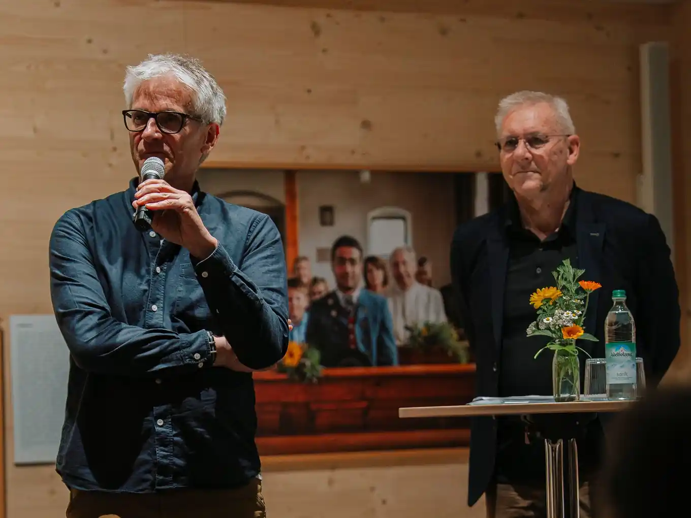Ein Abend mit Witz, Nostalgie und Literatur