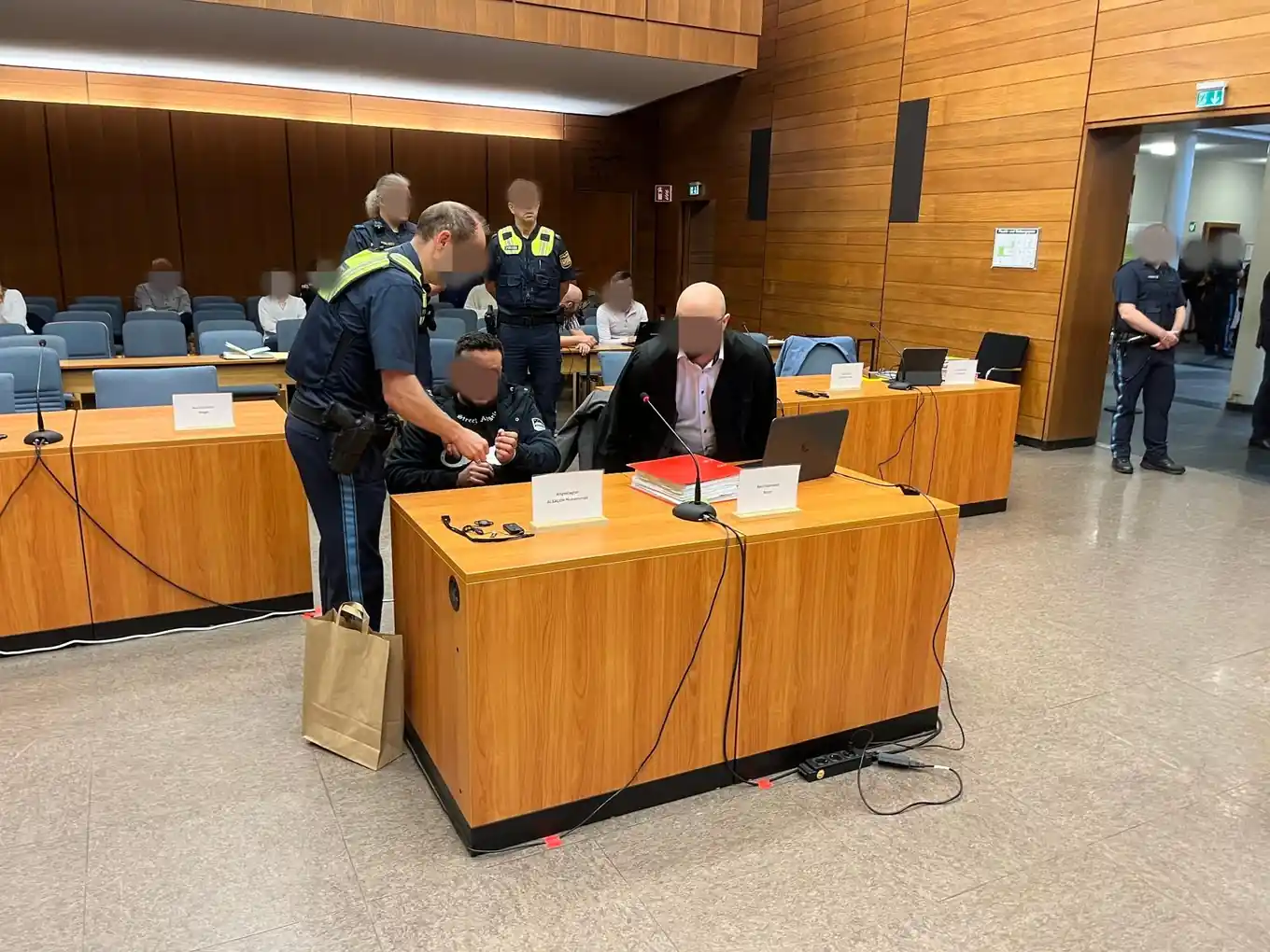 „Al-Sarawi“-Netzwerk vor dem Landgericht