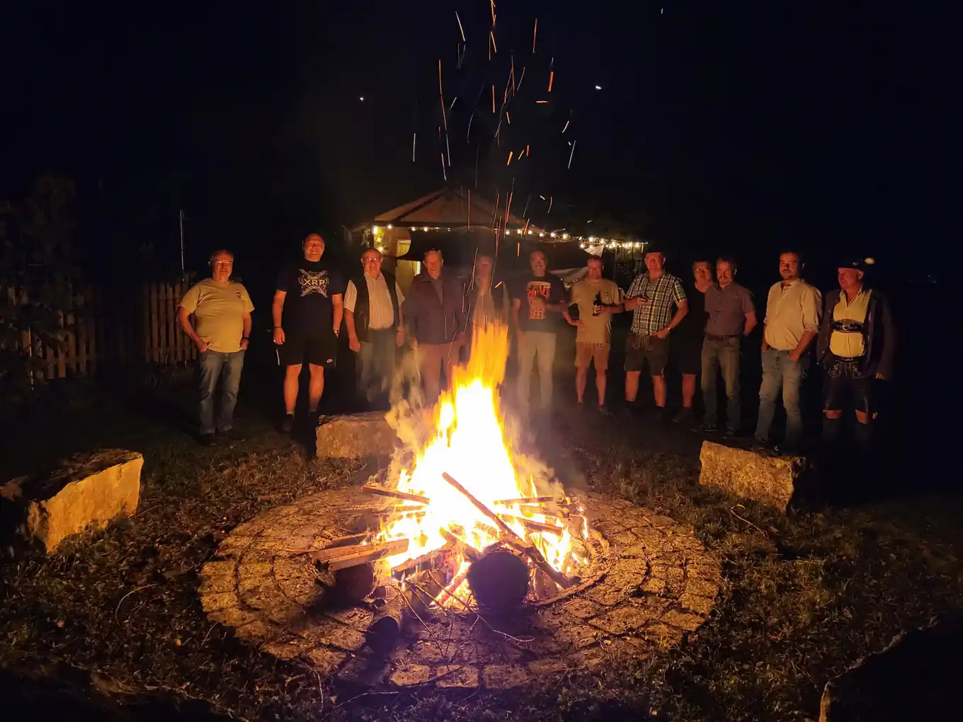 Grillabend mit ernsten Themen