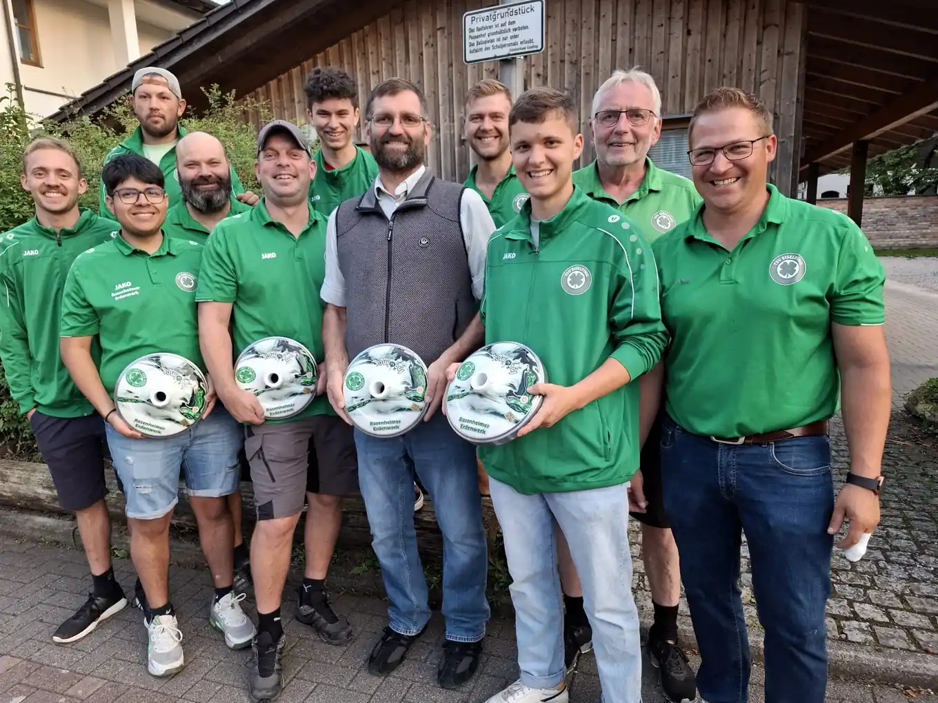 Eiselfinger Stockschützen sagen „danke“