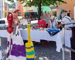 Handarbeiten für den guten Zweck