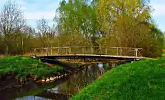 Neue Brücke verbindet Amerang