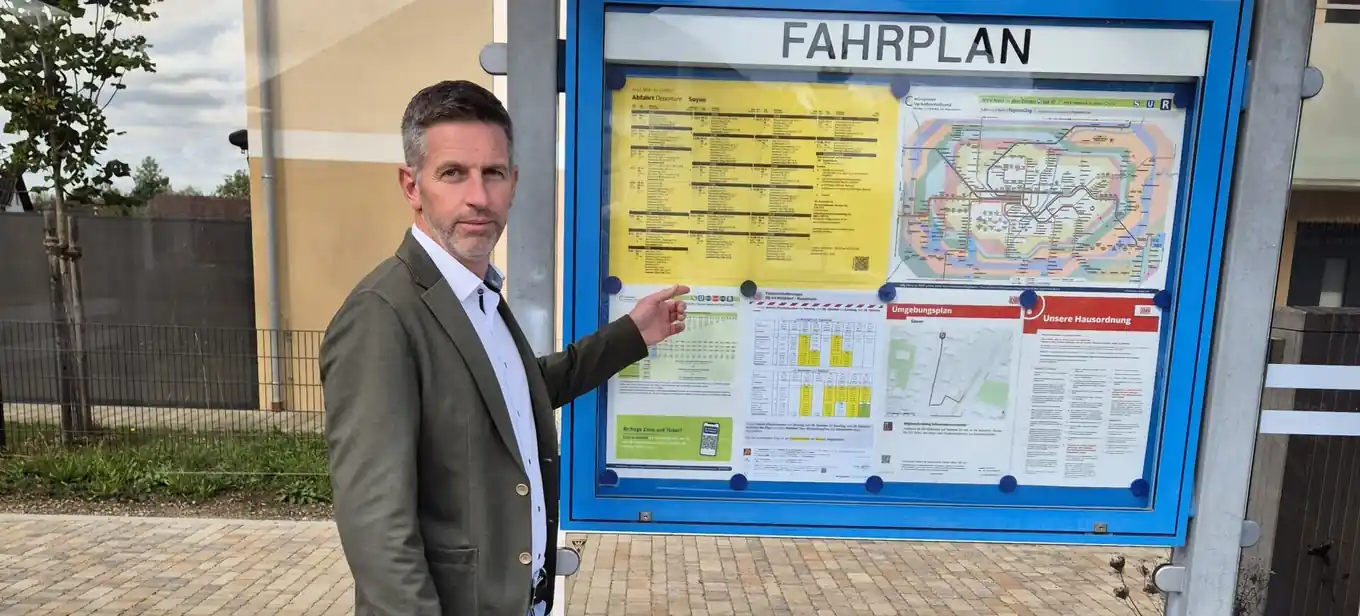 „Jetzt sind Sie am Zug“