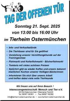 Tag der offenen Tür im Tierheim