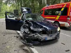 10.15 Uhr: Unfall auf Kreisstraße