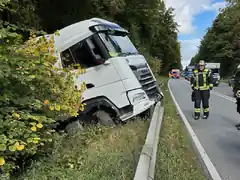 13.30 Uhr: Unfall auf der B15