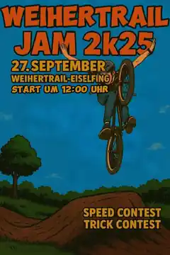 Weihertrail am Samstag
