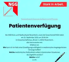 Was ist eine Patientenverfügung?