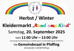 Beim Shoppen in Pfaffing Gutes tun