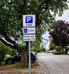 Kostenloses Parken in Rott: Antrag einer Arztpraxis