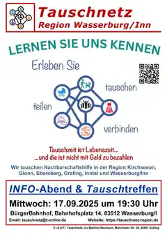 Ein Tauschtreffen
