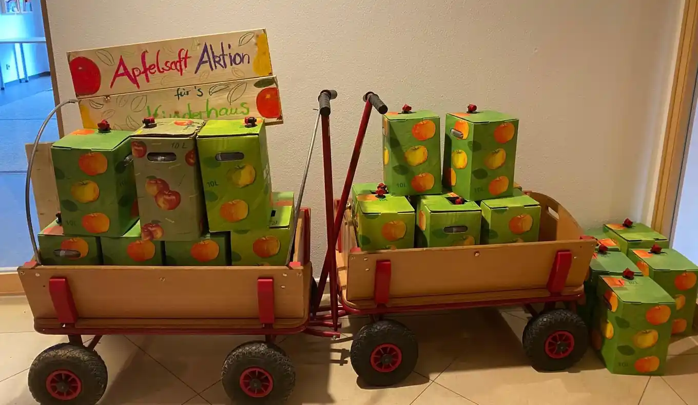 Kinderhaus Albaching sagt „danke“