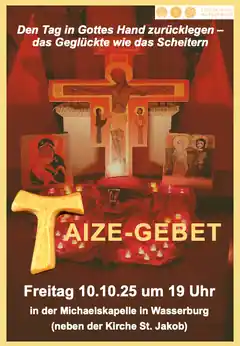 Taizegebet in der Michaelskapelle