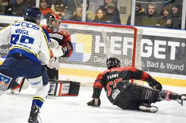 EHC Waldkraiburg chancenlos