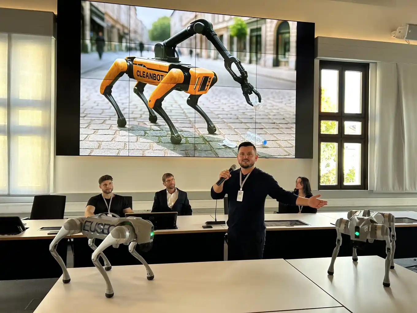 Cybersicherheit im Fokus