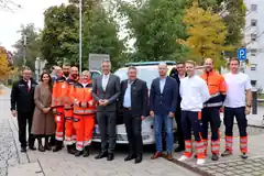 Neue Rettungsmittel und Ersthelfer-App
