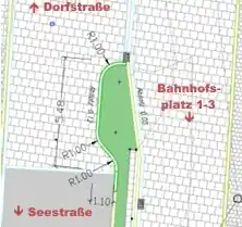 Grüninsel soll Autofahrer bremsen