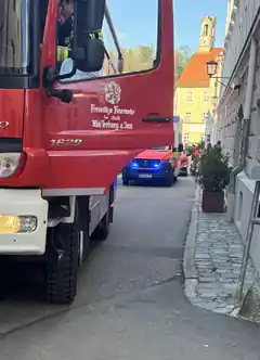 16.50 Uhr: Einsatz in der Altstadt