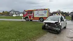 10.45 Uhr: Unfall in Schonstett