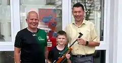 400 Euro für ein neues Jugendgewehr