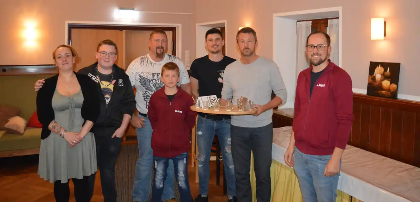 Sportlicher Ehrgeiz und geselliges Miteinander